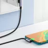 UGREEN Cable USB-C a USB-A 2.0 en ángulo US176, 3A, 3m Negro