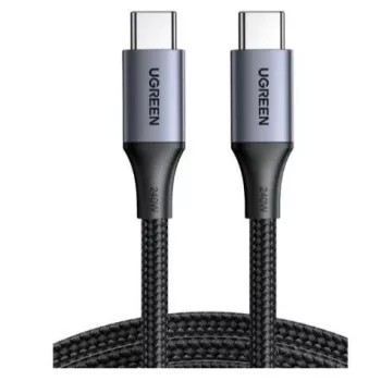 UGREEN US535 Cable USB-C a USB-C 240W 2m Negro