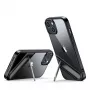 Ugreen LP634 Funda protectora con soporte rígida con marco de gel blando para iPhone 14 Plus (90925) Negro