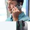 Ugreen LP634 Funda protectora con soporte rígida con marco de gel blando para iPhone 14 Plus (90925) Negro