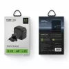 ENERGEA Travelite GAN66 Cargador GaN USB-C 66W 2C1A Negro US+EU