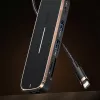 USAMS SJ575HUB01 Hub USB-C 2x USB-A USB-C PD HDMI Lector de tarjetas SD Micro SD Negro