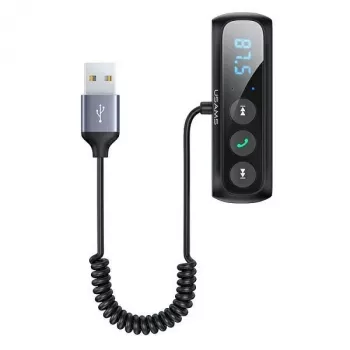 USAMS Hub USB-C 3x USB 3.0 + HDMI + USB-C PD 100W, Negro