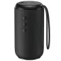 USAMS YC Series Altavoz inalámbrico Bluetooth 5.0 10W resistente al agua con cordón Negro YC011YX01 (US-YC011)