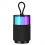USAMS YIN Series YX12 Altavoz portátil Bluetooth 5.3 5W Negro