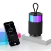 USAMS YIN Series YX12 Altavoz portátil Bluetooth 5.3 5W Negro