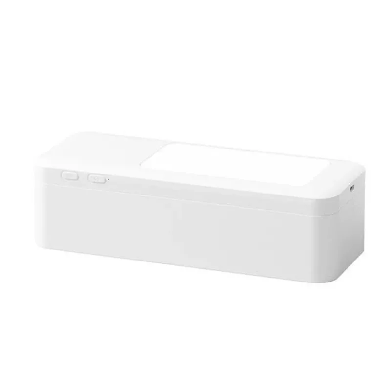 USAMS Soporte multifunción para móvil con luz anular LED, Blanco, ZB26501 (US-ZB265)
