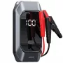 USAMS Jumpstarter Batería externa 8000mAh con linterna LED Negra ZB284ZDB01