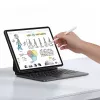 USAMS Miaoke Series Funda con teclado para iPad Pro 11 pulgadas (2018-2022) Negra