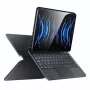 USAMS Funda protectora con teclado para iPad Pro 12.9 (2018-2022) Negra Serie Miaoke IPP12MG01 (US-BH876)