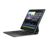 USAMS Funda protectora con teclado para iPad Pro 12.9 (2018-2022) Negra Serie Miaoke IPP12MG01 (US-BH876)