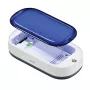 USAMS Esterilizador UV-C con cargador inalámbrico 15W Blanco ZB151XDH01 (US-ZB151)