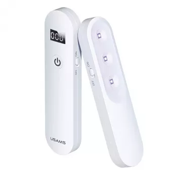USAMS Esterilizador de mano UV-C mini Blanco ZB159XDD01 (US-ZB159)