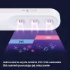 USAMS Esterilizador de mano UV-C mini Blanco ZB159XDD01 (US-ZB159)