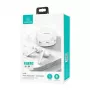 USAMS SDseries BHUSD01 True Wireless Stereo Bluetooth 5.0 Auriculares, blanco