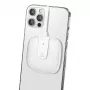 USAMS US-CD153 Cargador Magnético 15W para iPhone 12/13/14/15 Serie - Blanco