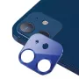 USAMS Cristal de Lente de Cámara para iPhone 12 Metal Azul BH703JTT05 (US-BH703)