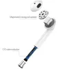 USAMS LU Series True Wireless Stereo Bluetooth 5.0 Auriculares con Estuche de Carga, Blanco, BHULU01 (US-LU001)