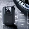 USAMS Mini Bomba US-ZB215 Bomba de Aire para Coche 5000mAh CQBZB21501