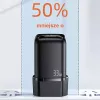 USAMS Cargador Rápido USB-C + USB-A 33W PD3.0 QC3.0 Negro CC152TC01