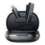USAMS Micrófono Lavalier Inalámbrico ENC 2,4 GHz USB-C ZB243MKF01 (US-ZB243)