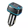 USAMS T43 33W PD3.0 QC3.0 Cargador de Pared con Cable USB-C a Lightning 1,2m Negro