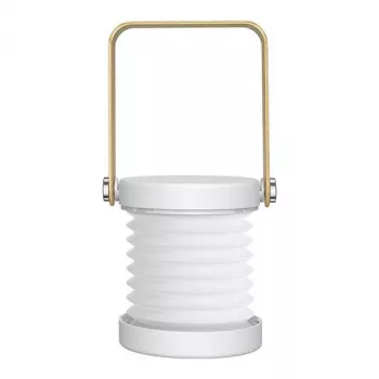 USAMS Luz nocturna LED multifuncional ZB249YH01, Blanco
