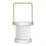 USAMS Luz nocturna LED multifuncional ZB249YH01, Blanco