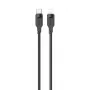 USAMS Cargador Rápido para Coche 125W 2xUSB-A + 1xUSB-C Negro Transparente CC158CC01 (US-CC158)