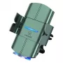 USAMS US-CD133 10W Soporte Automático para Coche con Carga Inalámbrica Qi para Salida de Aire Verde