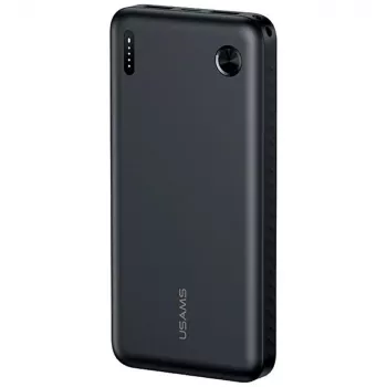USAMS Powerbank PB83 10000mAh PD 2xUSB-A USB-C negro