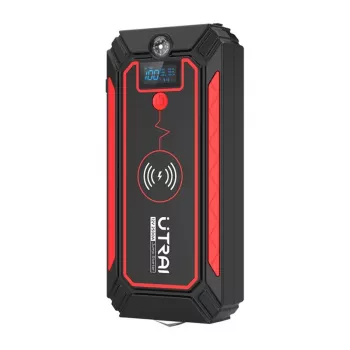 UTRAI JS4 arrancador de coche 2500A Peak 24000mAh 12V Jump Starter con pantalla LCD