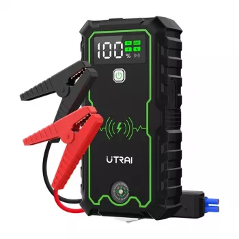 UTRAI JS1 Pro Arrancador 2000A pico 16000mAh 12V con linterna LED