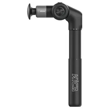 KiCA Evo Pistola de masaje de percusión Negra