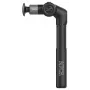 KiCA Evo Pistola de masaje de percusión Negra
