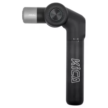 KiCA Evo Pistola de masaje de percusión Negra