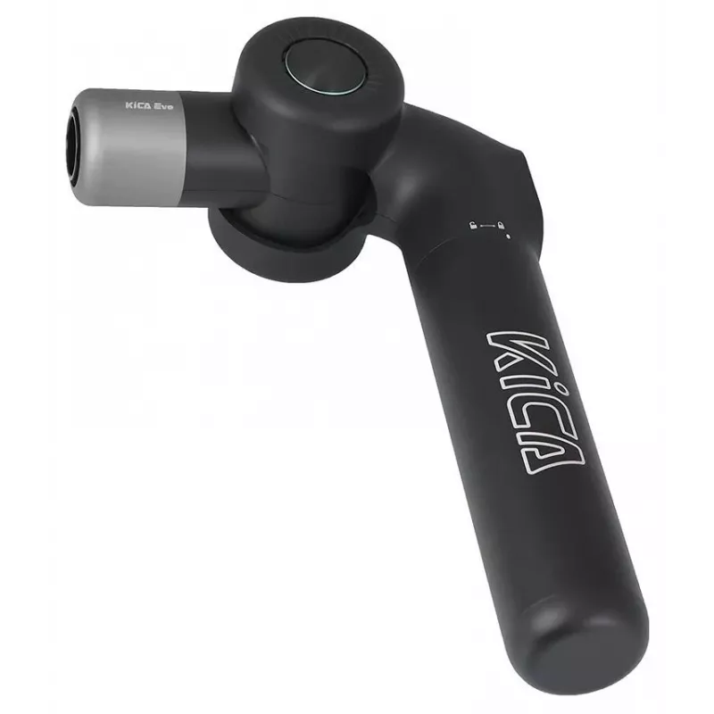 KiCA Evo Pistola de masaje de percusión Negra