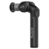 KiCA Evo Pistola de masaje de percusión Negra