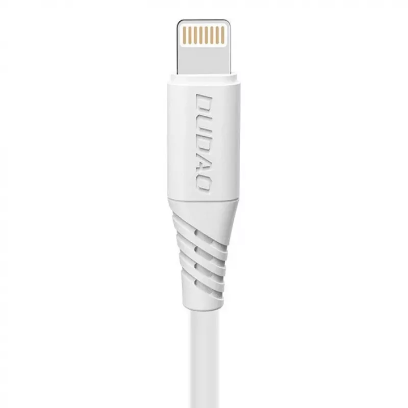 Dudao L2L cable USB-A a Lightning 1 m blanco