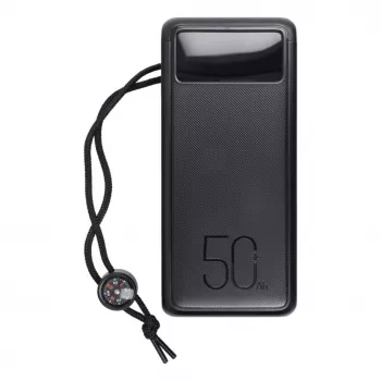 VEGER Powerbank Tank Boost PD QC3.0 5A 130W 56000 mAh Negro W5001C