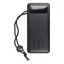 VEGER Powerbank Tank Boost PD QC3.0 5A 130W 56000 mAh Negro W5001C