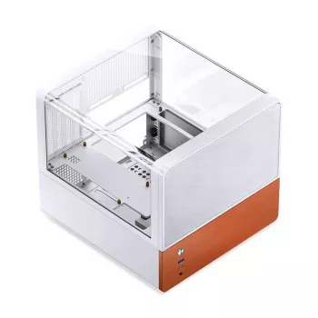 JONSBO V12 caja de PC Mini-ITX, aluminio, negro