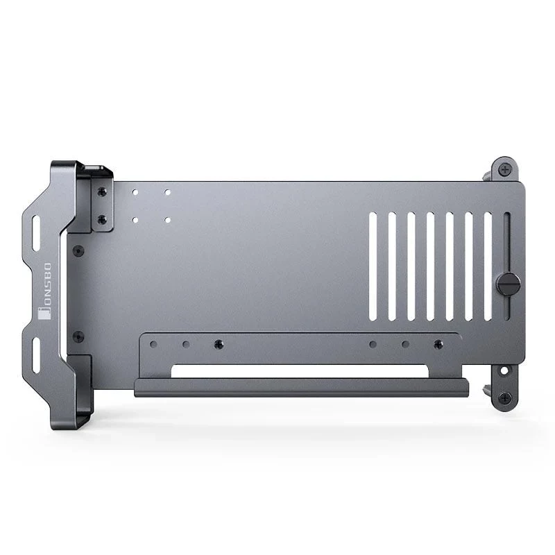 Jonsbo A50 kit de montaje vertical de GPU, cable riser PCIe 5.0 175 mm, gris (A50 GRAY)