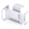 Jonsbo A50 kit de montaje vertical de GPU, cable riser PCIe 5.0 175 mm - blanco