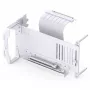 Jonsbo A50 kit de montaje vertical de GPU, cable riser PCIe 5.0 175 mm - blanco