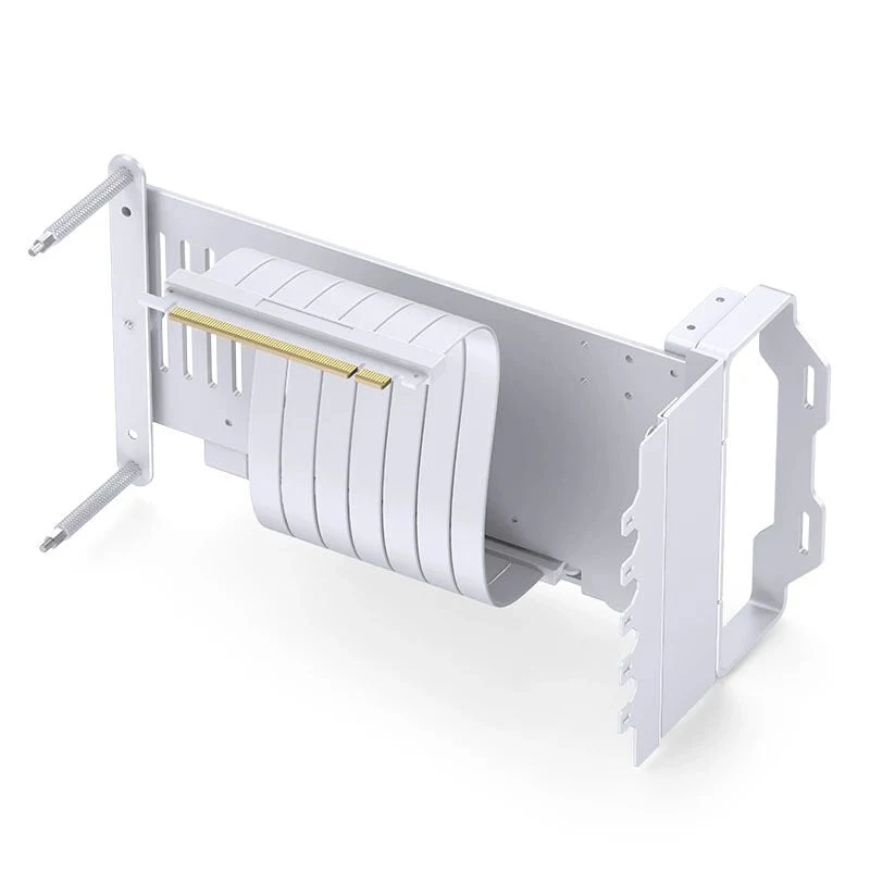 Jonsbo A50 kit de montaje vertical de GPU, cable riser PCIe 5.0 175 mm - blanco