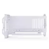 Jonsbo A50 kit de montaje vertical de GPU, cable riser PCIe 5.0 175 mm - blanco