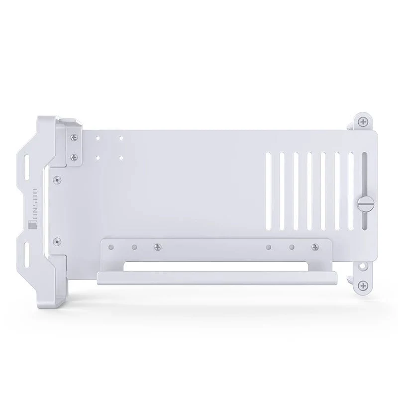 Jonsbo A50 kit de montaje vertical de GPU, cable riser PCIe 5.0 175 mm - blanco