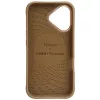Nimmy Tygrys Funda MagSafe para iPhone 16 Marrón Claro