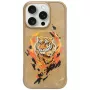Nimmy Tygrys Funda MagSafe para iPhone 16 Pro Marrón Claro